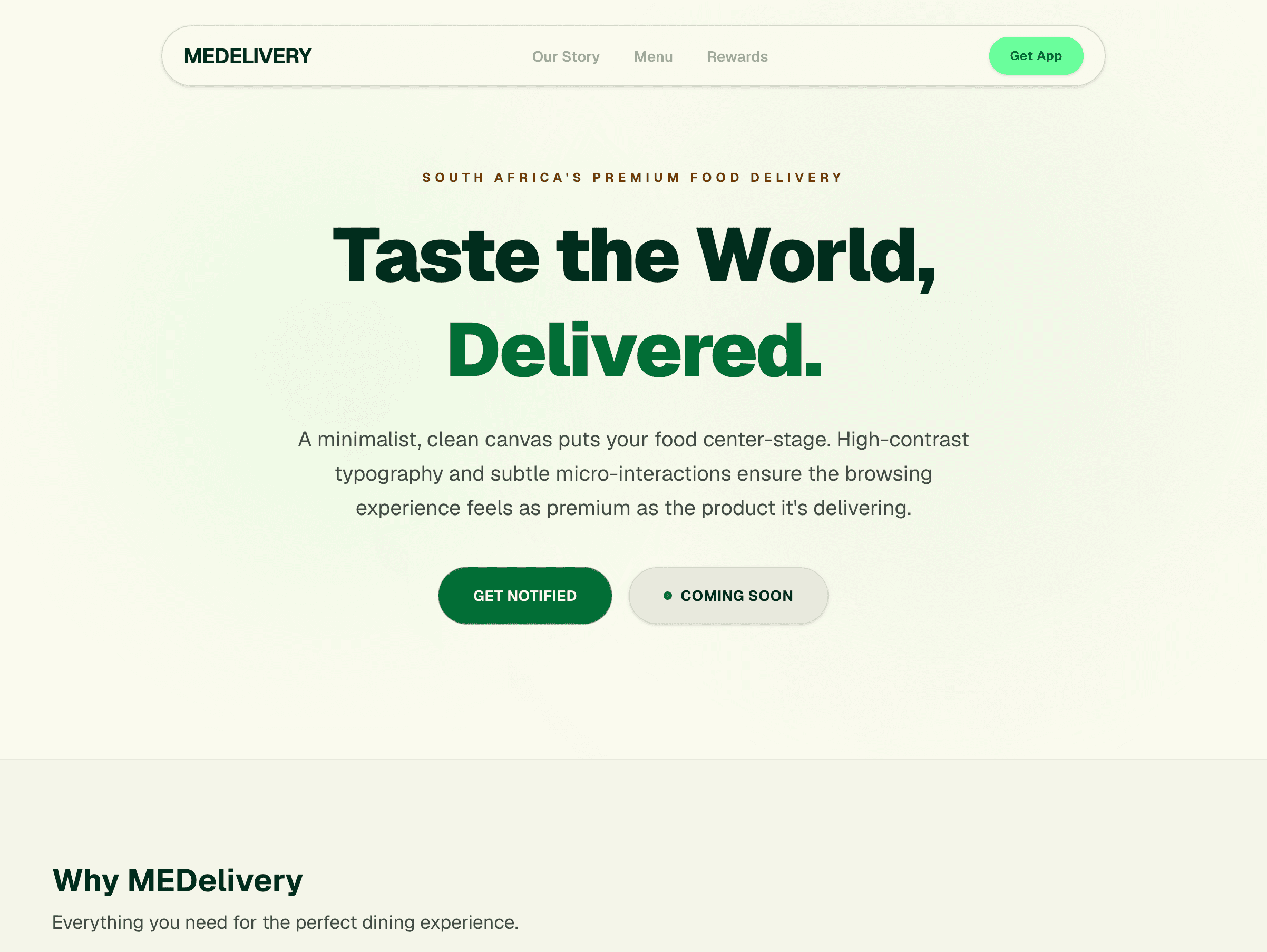 MEDelivery