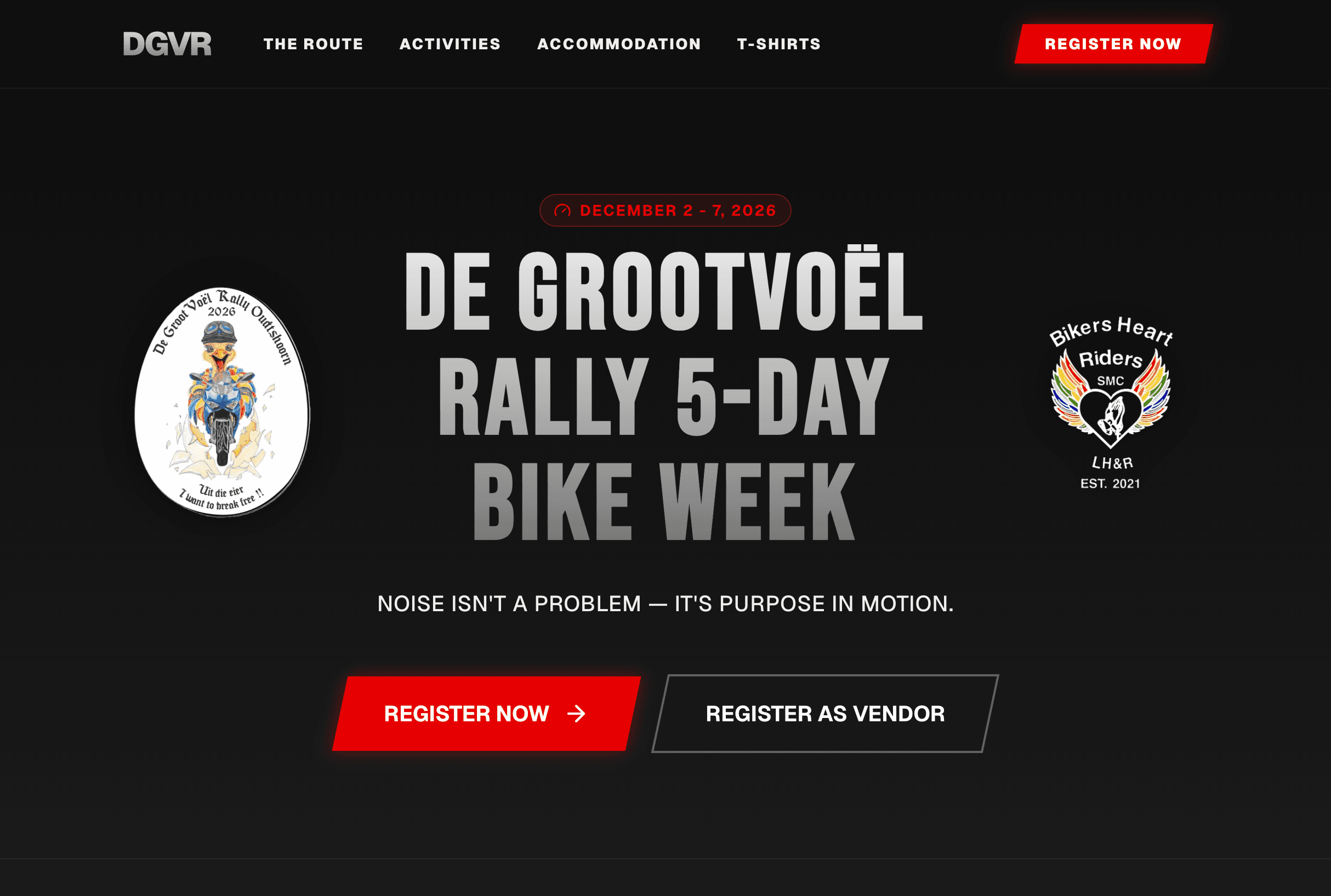 De GrootVoël Rally